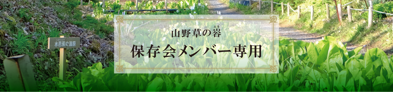 山野草のエキ保存会