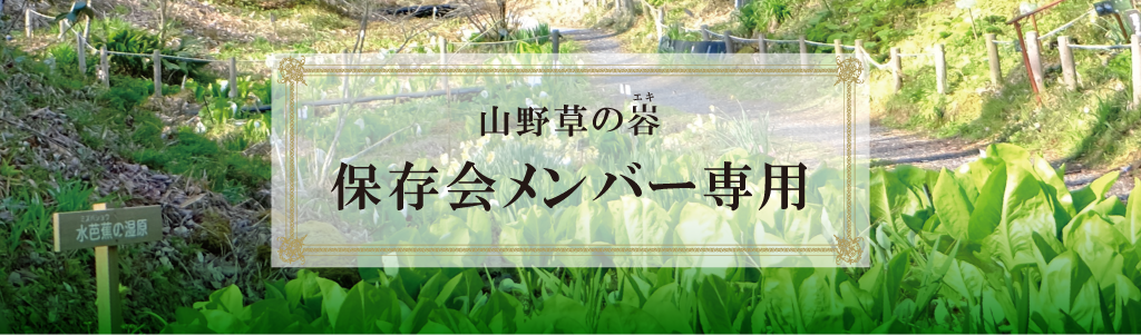山野草のエキ保存会